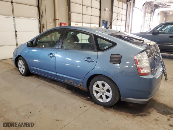 2007 Toyota Prius with VIN JTDKB20U977666535, listed as a Copart auction lot 49967095 with 0 mi miles and Clean Title. Bid and sale history available at carsss.com. Image 2.