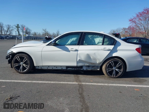 2014 BMW 3 Series 328i xDrive with VIN WBA3B3G51ENR81909, listed as a IAAI auction lot 41990108 with 83,051 mi miles. Bid and sale history available at carsss.com. Image 14.