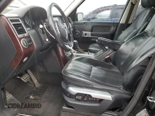 2006 Land Rover Range Rover SC z VIN SALMF13426A215380, wystawiony jako Copart lot #56039795 z przebiegiem 136 873 mil mil oraz Szkoda całkowita • Salvage title. Historia ofert i sprzedaży dostępna na DreamBid. Obrazek 7.