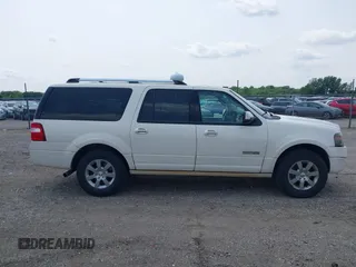 2008 Ford Expedition Max Limited z VIN 1FMFK20518LA75291, wystawiony jako IAAI lot #42388479 z przebiegiem 207 701 mil mil oraz . Historia ofert i sprzedaży dostępna na DreamBid. Obrazek 13.