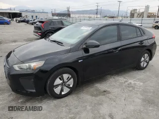 2017 Hyundai Ioniq Blue with VIN KMHC65LC2HU024539, listed as a Copart auction lot 42394435 with 79,619 mi miles and Salvage Title. Bid and sale history available at DreamBid. Image 1.