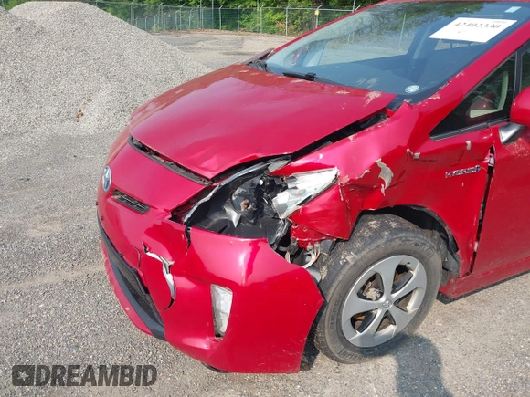 2012 Toyota Prius One z VIN JTDKN3DU3C0336450, wystawiony jako IAAI lot #42402330 z przebiegiem 91 582 mil mil oraz . Historia ofert i sprzedaży dostępna na DreamBid. Obrazek 6.