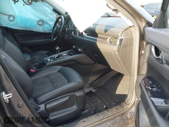 2019 Mazda CX-5 Touring with VIN JM3KFACM8K0694362, listed as a IAAI auction lot 41410185 with 89,443 mi miles. Bid and sale history available at carsss.com. Image 5.