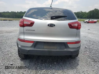 2011 Kia Sportage with VIN KNDPB3A26B7044153, listed as a Copart auction lot 59281175 with Not provided miles and Salvage title. Bid and sale history available at DreamBid. Image 6.