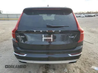 2016 Volvo XC90 with VIN YV4A22PN2G1002958, listed as a Copart auction lot 84797144 with 63,570 mi miles and Salvage Title. Bid and sale history available at DreamBid. Image 6.