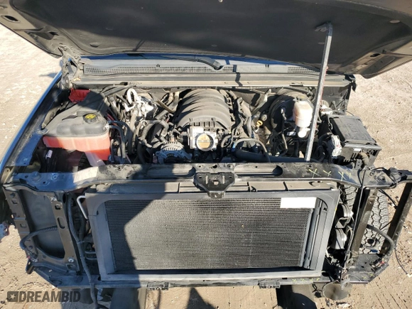 2019 Chevrolet Tahoe LS with VIN 1GNSCAKC3KR368076, listed as a Copart auction lot 46339485 with 77,963 mi miles and Salvage Title. Bid and sale history available at carsss.com. Image 12.