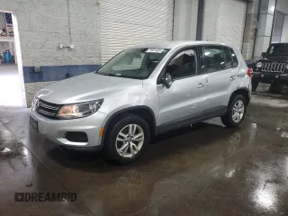 2013 Volkswagen Tiguan SE with VIN WVGAV3AX8DW566893, listed as a Copart auction lot 78491024 with 90,100 mi miles and Salvage title. Bid and sale history available at DreamBid. Image 1.