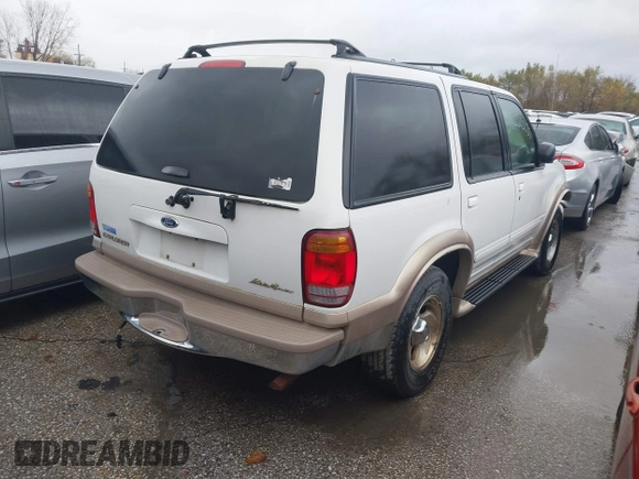 2000 Ford Explorer Eddie Bauer with VIN 1FMZU74EXYZA59442, listed as a IAAI auction lot 40810248 with 212,508 mi miles and . Bid and sale history available at DreamBid. Image 4.