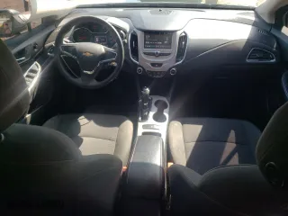 2017 Chevrolet Cruze LS with VIN 1G1BC5SM6H7130678, listed as a Copart auction lot 52235945 with 121,656 mi miles and Salvage Title. Bid and sale history available at carsss.com. Image 8.