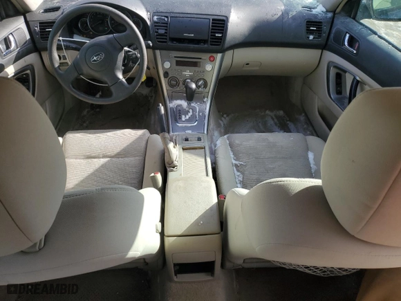 2007 Subaru Legacy Wagon Outback with VIN 4S4BP61C077339340, listed as a Copart auction lot 41998765 with 168,653 mi miles and Salvage Title. Bid and sale history available at carsss.com. Image 8.
