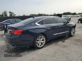 2018 Chevrolet Impala Premier с VIN 2G1125S32J9117744, выставлен на аукционе Copart как лот 59000035 с пробегом 162 091 миль миль и Списание • Salvage title. История ставок и продаж доступна на DreamBid. Изображение 3.