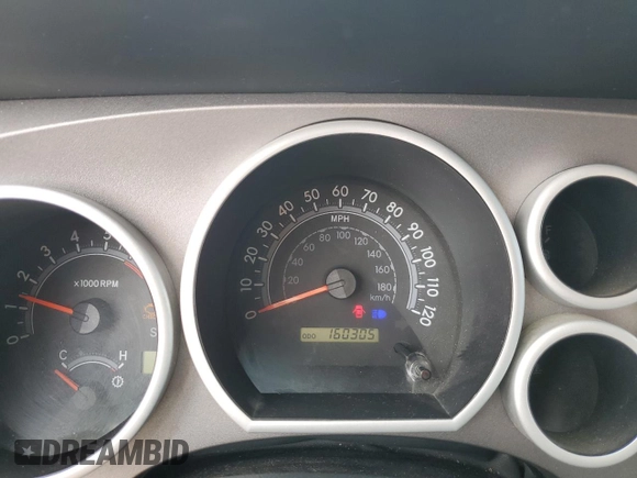 2012 Toyota Tundra 4WD Truck with VIN 5TFDY5F11CX232402, listed as a Copart auction lot 49981695 with 160,305 mi miles and Salvage Title. Bid and sale history available at carsss.com. Image 9.