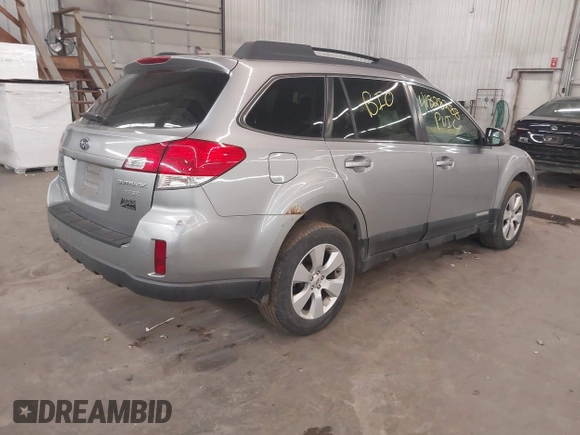 2011 Subaru Outback 2.5i Limited Pwr Moon with VIN 4S4BRBKC9B3430902, listed as a IAAI auction lot 41828288 with 149,683 mi miles. Bid and sale history available at carsss.com. Image 4.