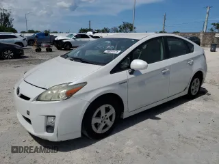 2011 Toyota Prius I z VIN JTDKN3DU9B0294705, wystawiony jako Copart lot #58981975 z przebiegiem 185 193 mil mil oraz Szkoda całkowita • Salvage title. Historia ofert i sprzedaży dostępna na DreamBid. Obrazek 1.