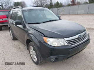 2010 Subaru Forester 2.5X Limited with VIN JF2SH6DC7AH748869, listed as a IAAI auction lot 42055729 with 154,586 mi miles. Bid and sale history available at carsss.com. Image 1.