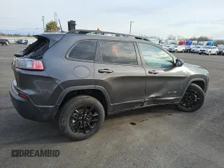 2023 Jeep Cherokee Altitude Lux with VIN 1C4PJMMB4PD115413, listed as a Copart auction lot 50176005 with 43,189 mi miles and Salvage Title. Bid and sale history available at carsss.com. Image 3.