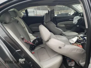 2016 Acura TLX V6 Tech with VIN 19UUB2F54GA009817, listed as a Copart auction lot 47186925 with 0 mi miles and Salvage Title. Bid and sale history available at carsss.com. Image 10.