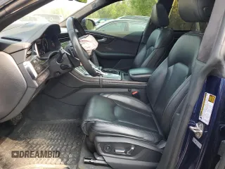 2019 Audi Q8 Prestige with VIN WA1FVAF11KD042250, listed as a Copart auction lot 60295425 with 165,420 mi miles and Salvage title. Bid and sale history available at DreamBid. Image 7.