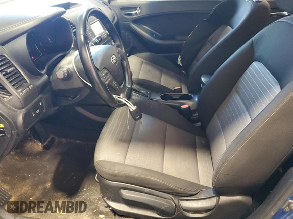 2014 Kia Forte EX with VIN KNAFX4A8XE5100826, listed as a Copart auction lot 47490905 with 123,266 mi miles and Salvage Title. Bid and sale history available at carsss.com. Image 7.