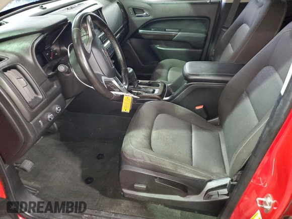 2015 GMC Canyon 4WD SLE with VIN 1GTG6BE36F1175027, listed as a Copart auction lot 85476114 with 81,068 mi miles and Clean Title. Bid and sale history available at carsss.com. Image 7.