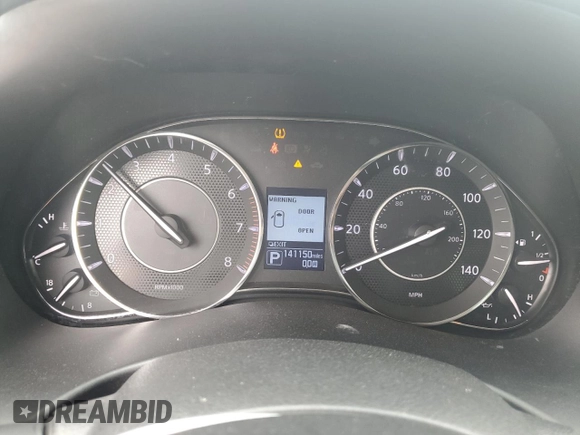 2017 Nissan Armada SV with VIN JN8AY2NDXH9003083, listed as a Copart auction lot 70241844 with 141,150 mi miles and Salvage Title. Bid and sale history available at carsss.com. Image 9.