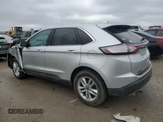 2015 Ford Edge SEL with VIN 2FMTK4J90FBB34876, listed as a Copart auction lot 44138565 with 141,872 mi miles and Clean Title. Bid and sale history available at carsss.com. Image 2.