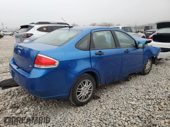 2011 Ford Focus SE with VIN 1FAHP3FN7BW129748, listed as a Copart auction lot 81996134 with 0 mi miles and Clean Title. Bid and sale history available at carsss.com. Image 3.