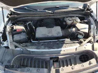 2022 Chevrolet Suburban with VIN 1GNSCAED6NR254937, listed as a Copart auction lot 71903515 with 34,951 mi miles and Salvage title. Bid and sale history available at DreamBid. Image 14.