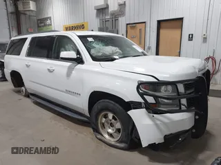 2018 Chevrolet Suburban Commercial with VIN 1GNSKKEC8JR336405, listed as a IAAI auction lot 42201504 with 75,093 mi miles and . Bid and sale history available at DreamBid. Image 1.