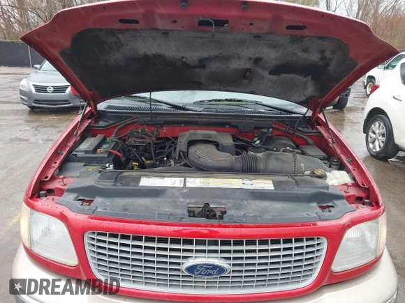1999 Ford Expedition XLT z VIN 1FMPU18L6XLC38107, wystawiony jako IAAI lot #41779634 z przebiegiem 126 216 mil mil oraz . Historia ofert i sprzedaży dostępna na DreamBid. Obrazek 10.