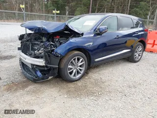 2023 Acura RDX w/Technology Package with VIN 5J8TC1H52PL008122, listed as a IAAI auction lot 41453614 with 12,071 mi miles. Bid and sale history available at carsss.com. Image 17.