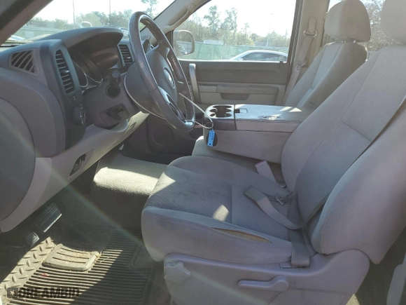 2014 Chevrolet Silverado 2500HD LT with VIN 1GC1KXE88EF135835, listed as a Copart auction lot 45956375 with 116,686 mi miles and Non Repairable. Bid and sale history available at carsss.com. Image 7.