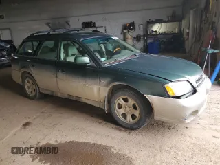 2002 Subaru Legacy Outback VDC z VIN 4S3BH896627653157, wystawiony jako Copart lot #49981775 z przebiegiem 265 573 mil mil oraz Czysty tytuł • Clean title. Historia ofert i sprzedaży dostępna na DreamBid. Obrazek 4.