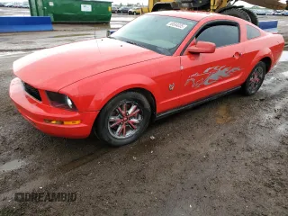 2009 Ford Mustang with VIN 1ZVHT80NX95135438, listed as a Copart auction lot 58694035 with 261,109 mi miles and Clean title. Bid and sale history available at DreamBid. Image 1.