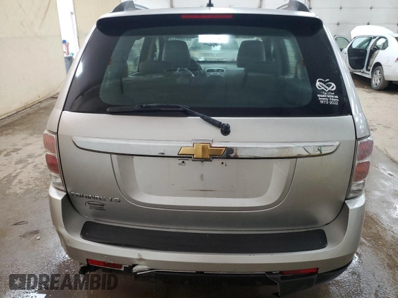 2008 Chevrolet Equinox LS with VIN 2CNDL13F986327316, listed as a Copart auction lot 81882374 with 168,682 mi miles and Clean Title. Bid and sale history available at carsss.com. Image 6.