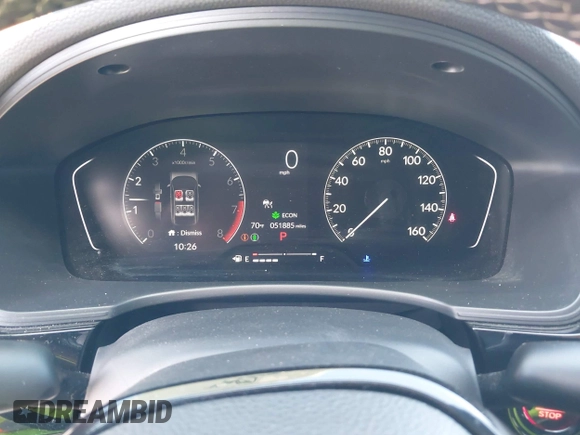 2023 Honda Civic Sport with VIN 2HGFE2F58PH557787, listed as a IAAI auction lot 42207827 with 51,885 mi miles and . Bid and sale history available at DreamBid. Image 7.