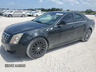 2012 Cadillac CTS z VIN 1G6DA5E56C0141694, wystawiony jako Copart lot #54445595 z przebiegiem 97 873 mil mil oraz Nie do naprawy • Non repairable. Historia ofert i sprzedaży dostępna na DreamBid. Obrazek 1.