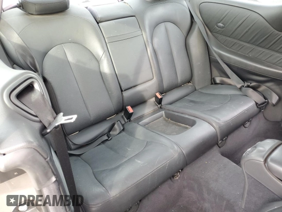 2004 Mercedes-Benz CLK 320 with VIN WDBTJ65J94F076025, listed as a Copart auction lot 79283434 with 107,903 mi miles and Salvage Title. Bid and sale history available at DreamBid. Image 10.