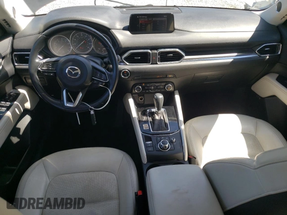 2018 Mazda CX-5 Grand Touring with VIN JM3KFADM2J1313418, listed as a Copart auction lot 49486875 with 94,930 mi miles and Salvage Title. Bid and sale history available at carsss.com. Image 8.