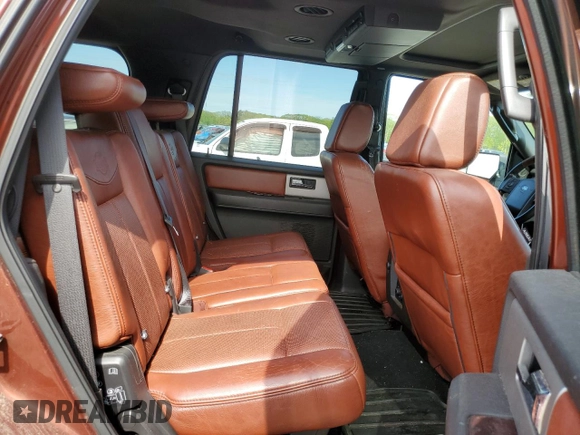 2008 Ford Expedition Eddie Bauer z VIN 1FMFU18598LA27935, wystawiony jako Copart lot #56110145 z przebiegiem 203 338 mil mil oraz Czysty tytuł • Clean title. Historia ofert i sprzedaży dostępna na DreamBid. Obrazek 11.