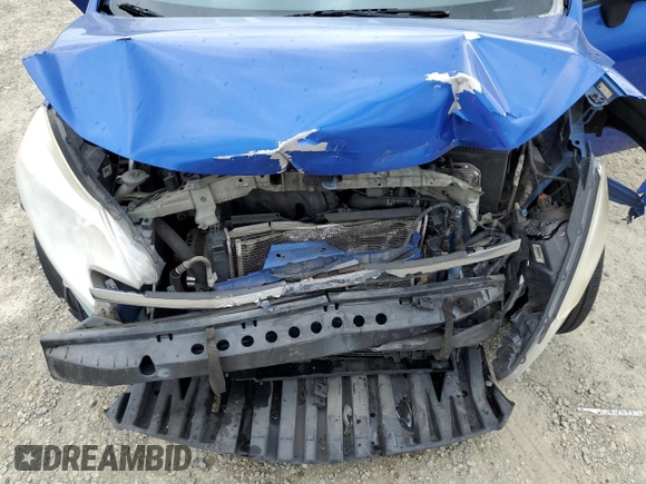 2014 Nissan Note S Plus with VIN 3N1CE2CP9EL369391, listed as a Copart auction lot 50994875 with 144,155 mi miles and Salvage Title. Bid and sale history available at DreamBid. Image 11.