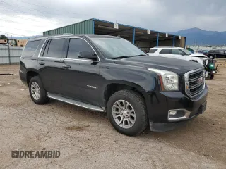 2015 GMC Yukon SLE with VIN 1GKS2AKC3FR120819, listed as a Copart auction lot 63354434 with 115,669 mi miles and Clean Title. Bid and sale history available at carsss.com. Image 4.