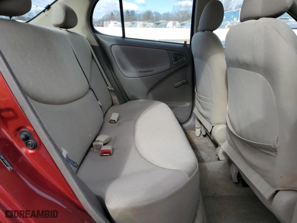 2005 Toyota ECHO with VIN JTDBT123350372405, listed as a Copart auction lot 50880535 with NaN miles and Clean Title. Bid and sale history available at carsss.com. Image 10.