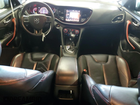 2015 Dodge Dart GT with VIN 1C3CDFEB6FD223566, listed as a Copart auction lot 49812795 with 120,704 mi miles and Salvage Title. Bid and sale history available at carsss.com. Image 8.