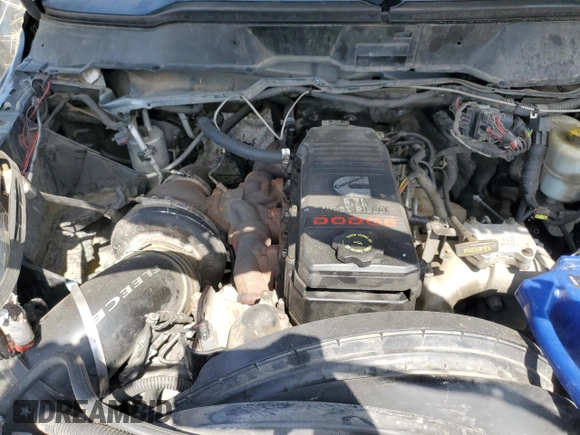 2007 Dodge Ram 3500 SXT with VIN 3D7MX39AX7G799341, listed as a Copart auction lot 74288954 with 224,660 mi miles and Salvage Title. Bid and sale history available at carsss.com. Image 11.