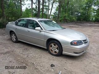 2005 Chevrolet Impala LS z VIN 2G1WH52K359235917, wystawiony jako IAAI lot #42498357 z przebiegiem 136 658 mil mil oraz . Historia ofert i sprzedaży dostępna na DreamBid. Obrazek 1.