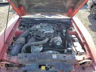 2004 Ford Mustang Standard with VIN 1FAFP40604F189999, listed as a Copart auction lot 47620465 with 90,916 mi miles and Salvage Title. Bid and sale history available at carsss.com. Image 11.