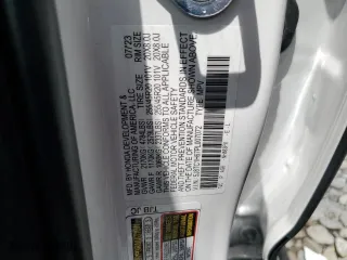 2023 Acura RDX w/A-Spec Package with VIN 5J8TC1H67PL007072, listed as a Copart auction lot 58448564 with 0 mi miles and Salvage Title. Bid and sale history available at carsss.com. Image 14.