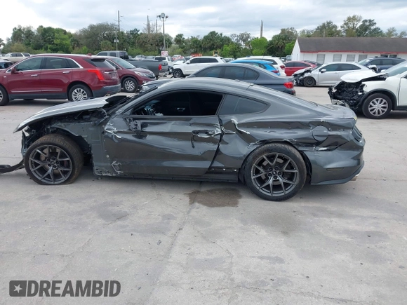 2018 Ford Mustang GT with VIN 1FA6P8CF7J5183136, listed as a IAAI auction lot 41606192 with 69,236 mi miles. Bid and sale history available at carsss.com. Image 15.
