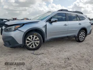 2021 Subaru Outback Premium с VIN 4S4BTADC8M3184923, выставлен на аукционе Copart как лот 61628025 с пробегом 76 408 миль миль и Списание • Salvage title. История ставок и продаж доступна на DreamBid. Изображение 1.